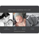 Triple Photo Birth Announcements Image 5 of 6
